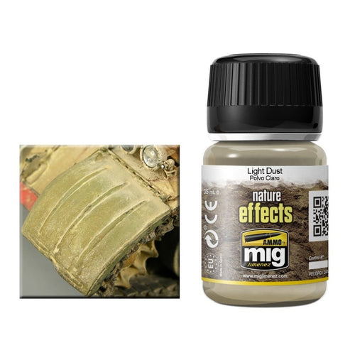 Ammo Mig Weathering Products Light dust pigment