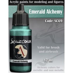 METAL N ALCHEMY Range Emerald Alchemy SC-69