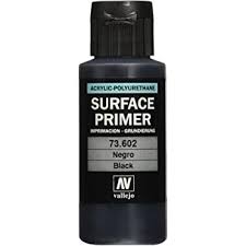 Surface primer's Vallejo black 60ml