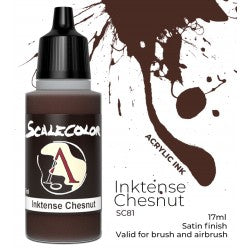 INKTENSITY RANGE Chestnut: code SC81