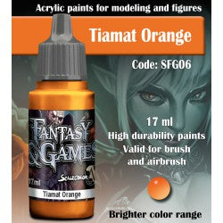 Scalecolor Fantasy and Games Tiamat Orange SFG06