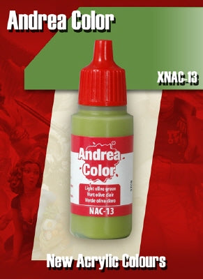 Andrea Color Light Olive GreenXNAC-13