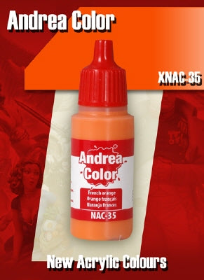 Andrea Color French Orange XNAC-35