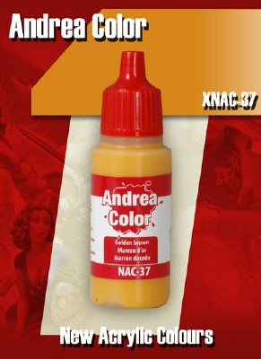 Andrea Color Golden Brown XNAC-37